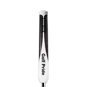 Golf Pride Reverse Taper grip with dimpled texture for enhanced traction on strokes