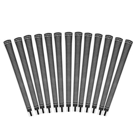 Golf Pride Tour Velvet 360 grip close-up shows soft feel and non-slip texture for control