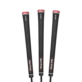Golf Pride Tour Velvet ALIGN close-up of hand-placement ridge for consistent grip