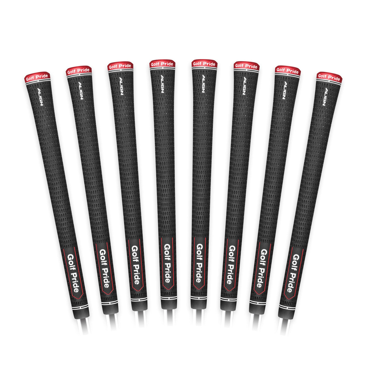 Golf Pride Tour Velvet ALIGN with raised ridge improves hand placement and consistency.