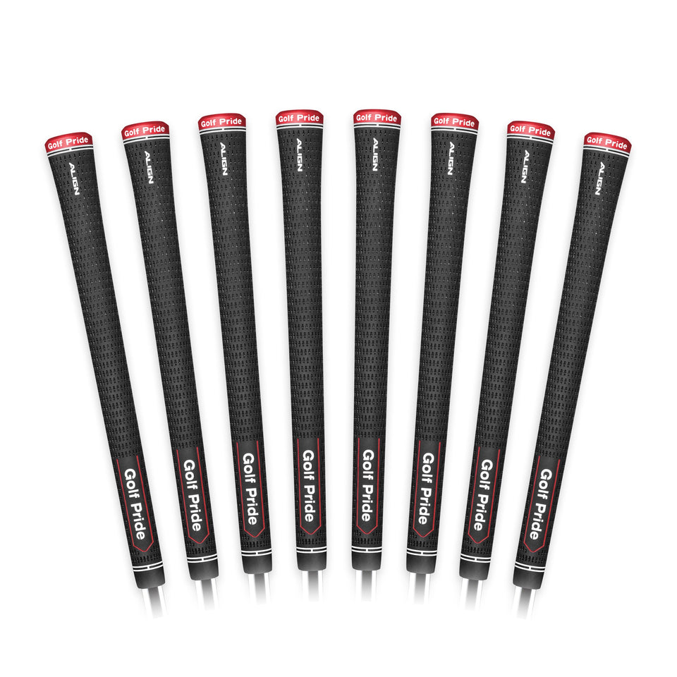 Golf Pride Tour Velvet ALIGN with raised ridge improves hand placement and consistency.
