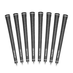 Golf Pride Tour Velvet Cord grip on a club for reliable traction.