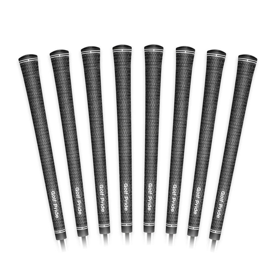 Golf Pride Tour Velvet Cord grip on a club for reliable traction.