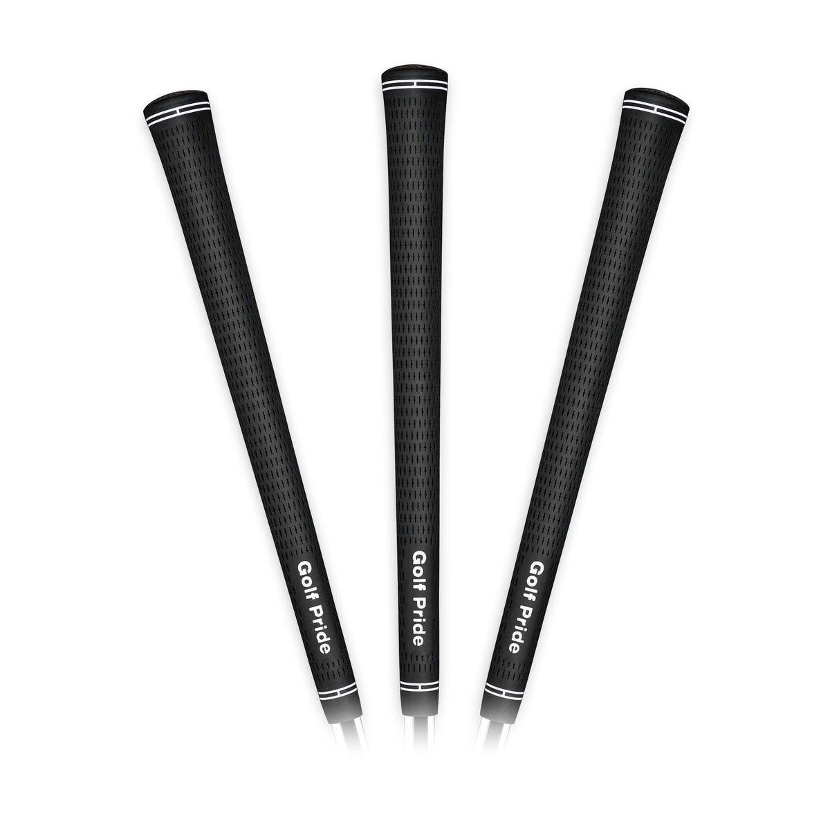 Golf Pride Tour Velvet grip close-up showing textured plus-sign pattern for dependable traction
