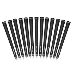 Golf Pride Tour Velvet grip texture close-up showing slip-resistant surface for confident swings.