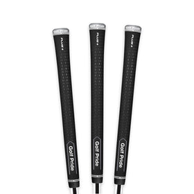 Golf Pride Tour Velvet Plus4 texture close-up shows uniform grip surface for steady swings.