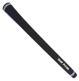 Golf Pride Tour Velvet standard grips shown mounted on a club for confident handling.