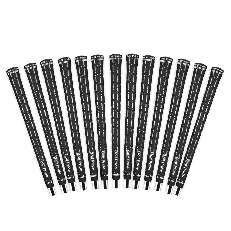 Golf Pride Tour Wrap full grip showing classic wrap with high tack feel for secure handling