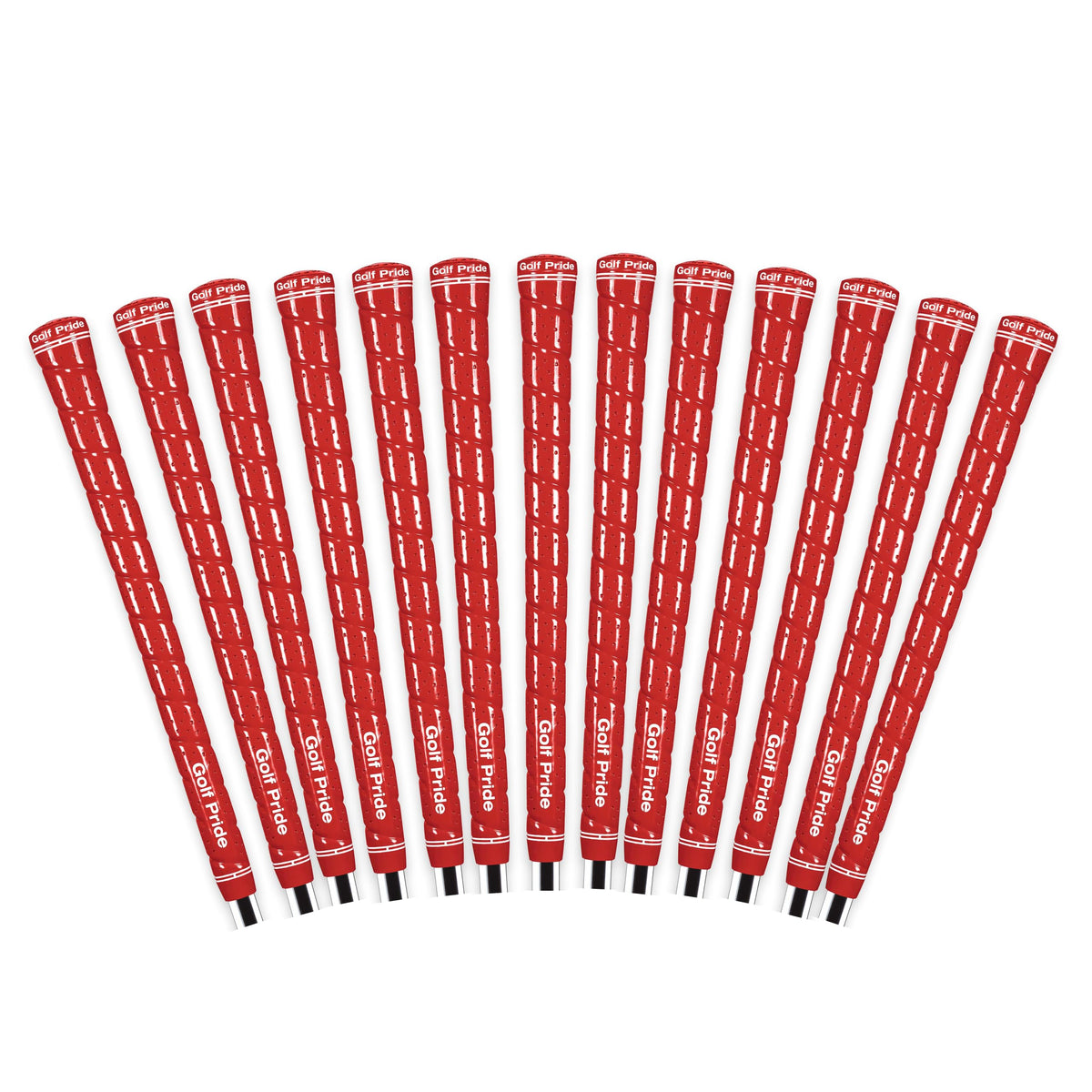 Golf Pride Tour Wrap grip closeup with high-tack texture for a secure hold.