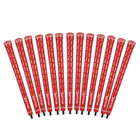 Golf Pride Tour Wrap grip closeup with high-tack texture for a secure hold.