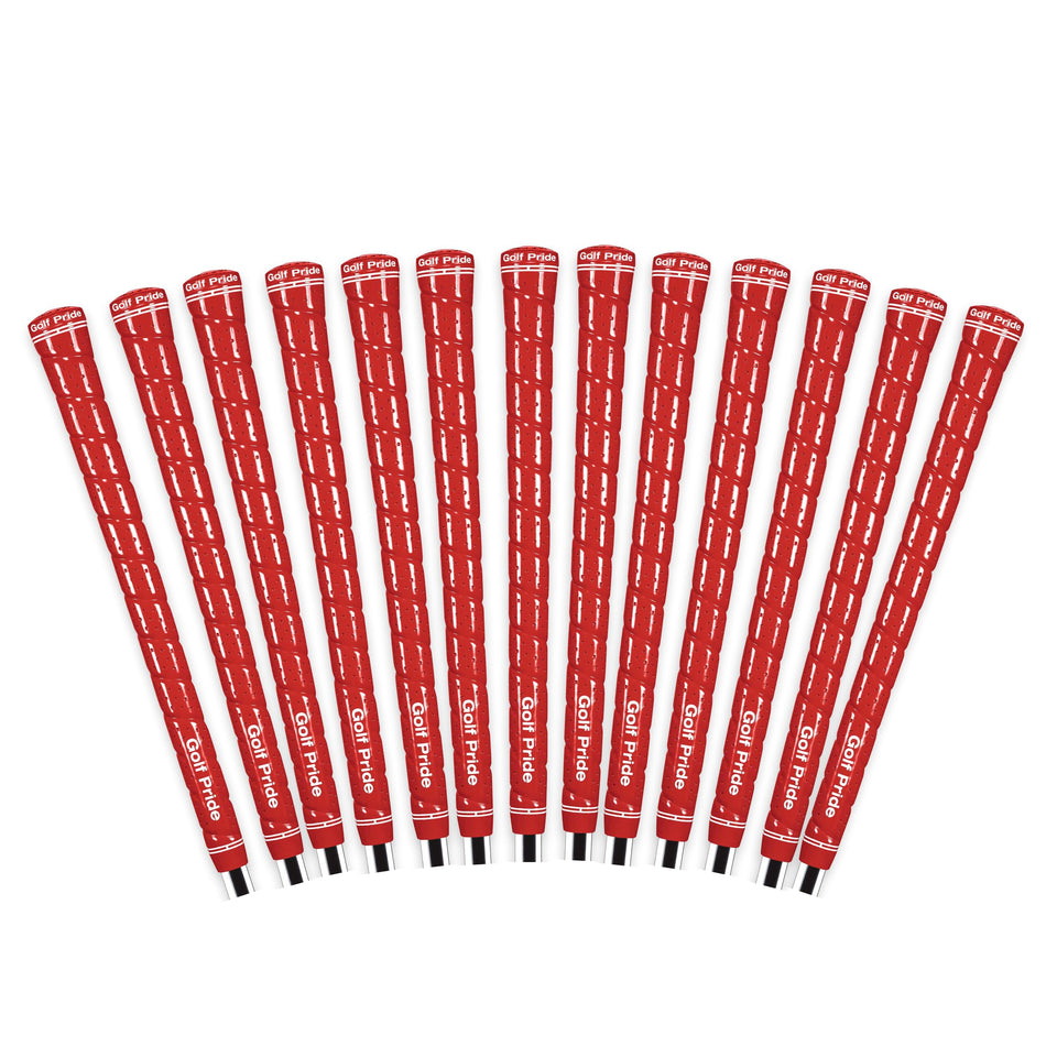 Golf Pride Tour Wrap grip closeup with high-tack texture for a secure hold.