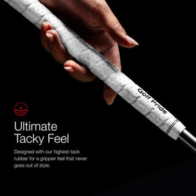 Golf Pride Tour Wrap rubber construction signaling lasting durability.