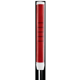 Golf Pride Zero Taper grip shown in a bag with putter ready for practice