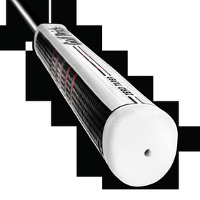 Golf Pride Zero Taper grip in black color for a sleek look