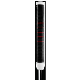 Golf Pride Zero Taper putter grip enhances face awareness at setup.