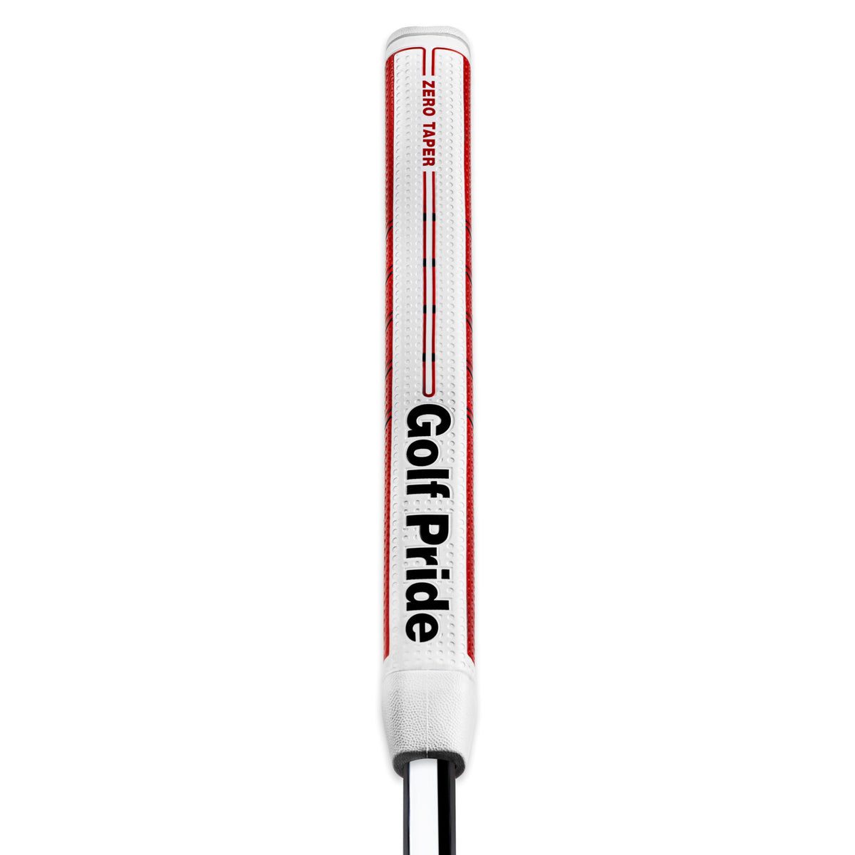 Golf Pride Zero Taper putter grip front view shows parallel design for consistent hand feel
