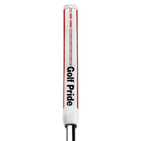Golf Pride Zero Taper putter grip front view shows parallel design for consistent hand feel