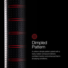 Golf Pride Zero Taper putter grip large size for added stability.