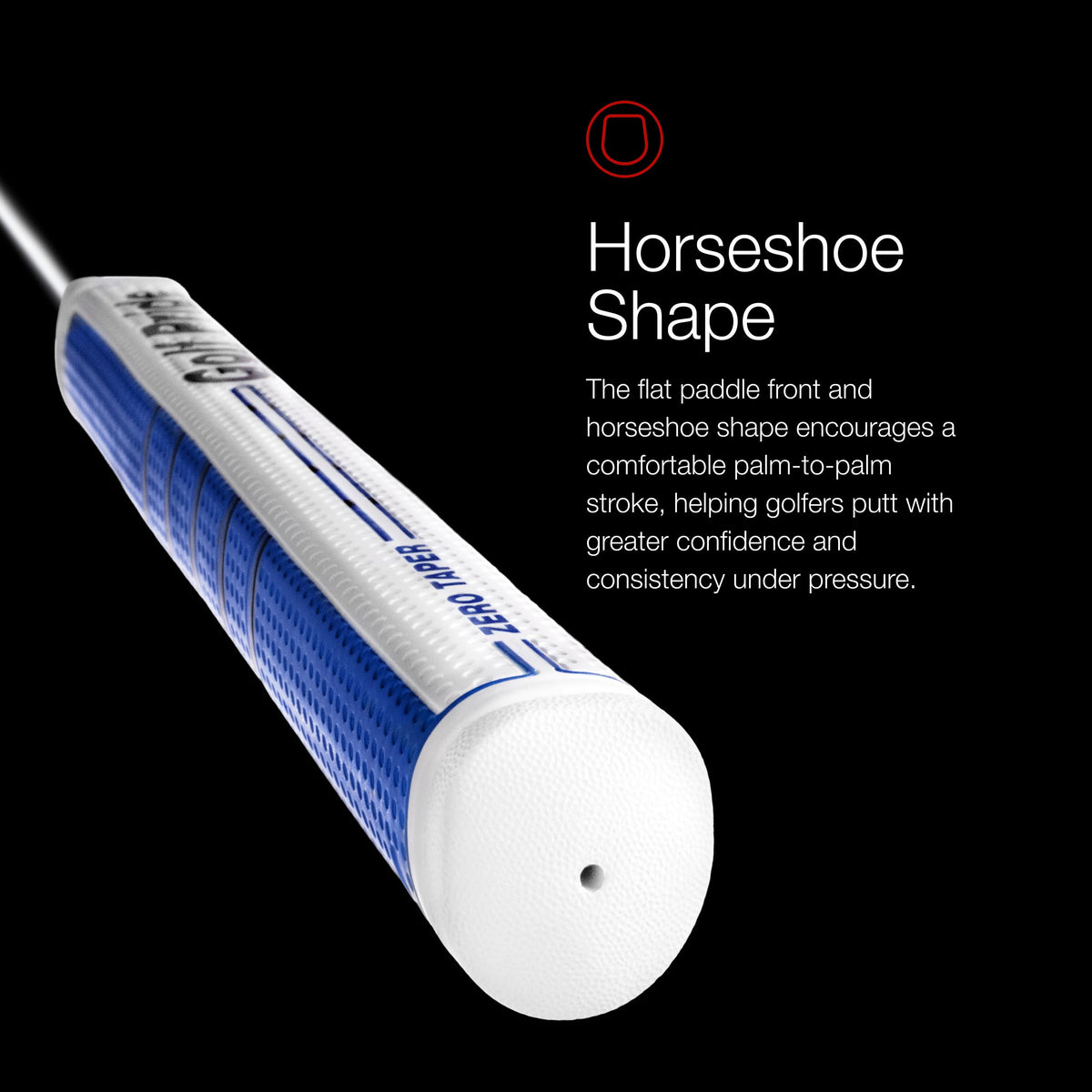 Medium size option fits average hand for balanced control