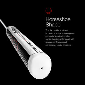 Golf Pride Zero Taper putter grip durable molded construction for reliability