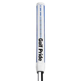 Golf Pride Zero Taper putter grip with parallel design for consistent hand feel during putting