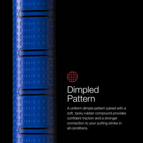 Soft polyurethane composite provides comfortable feel and steady grip through the stroke