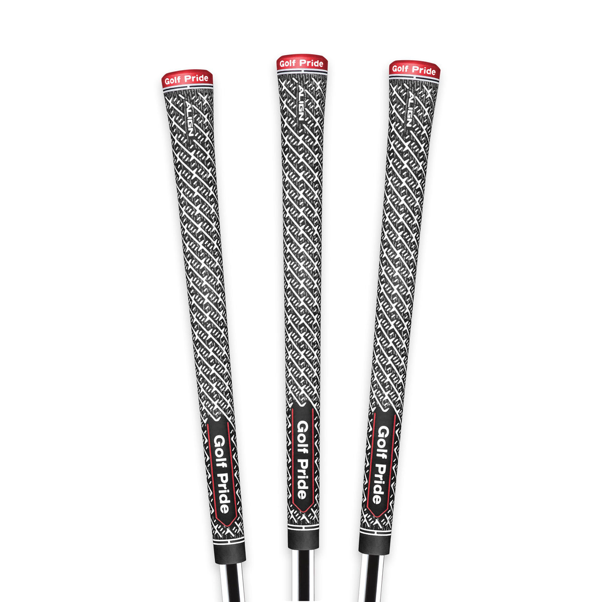 Golf Pride ZGrip Align grip with firm texture for stable hold