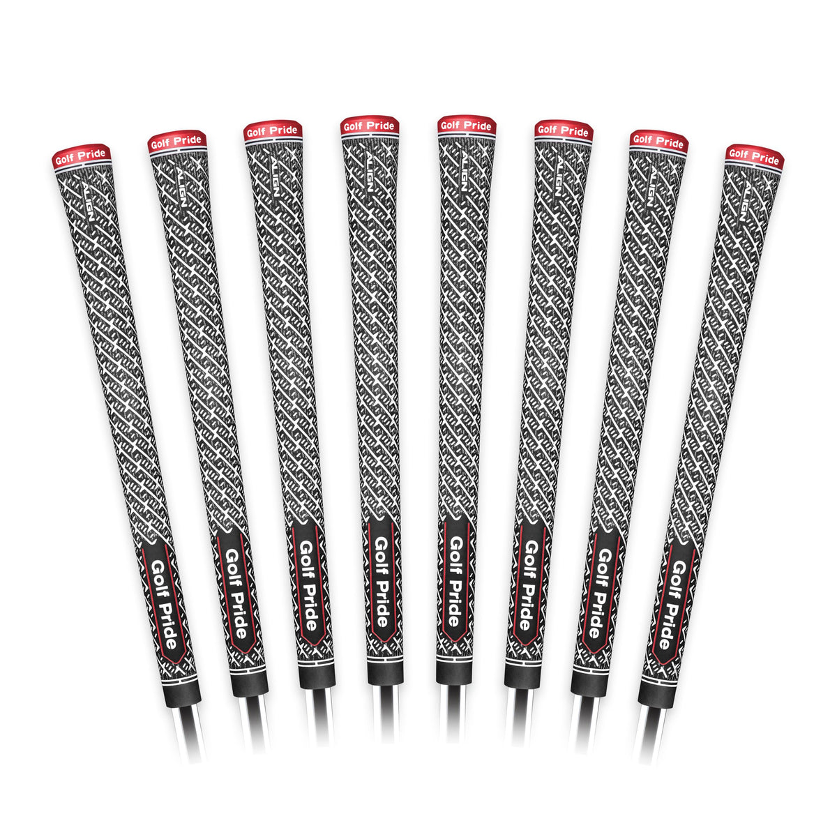 Golf Pride ZGrip ALIGN firm texture grip for confident swings in any weather.