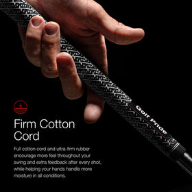 Golf Pride ZGrip Align aids consistent hand placement on the swing