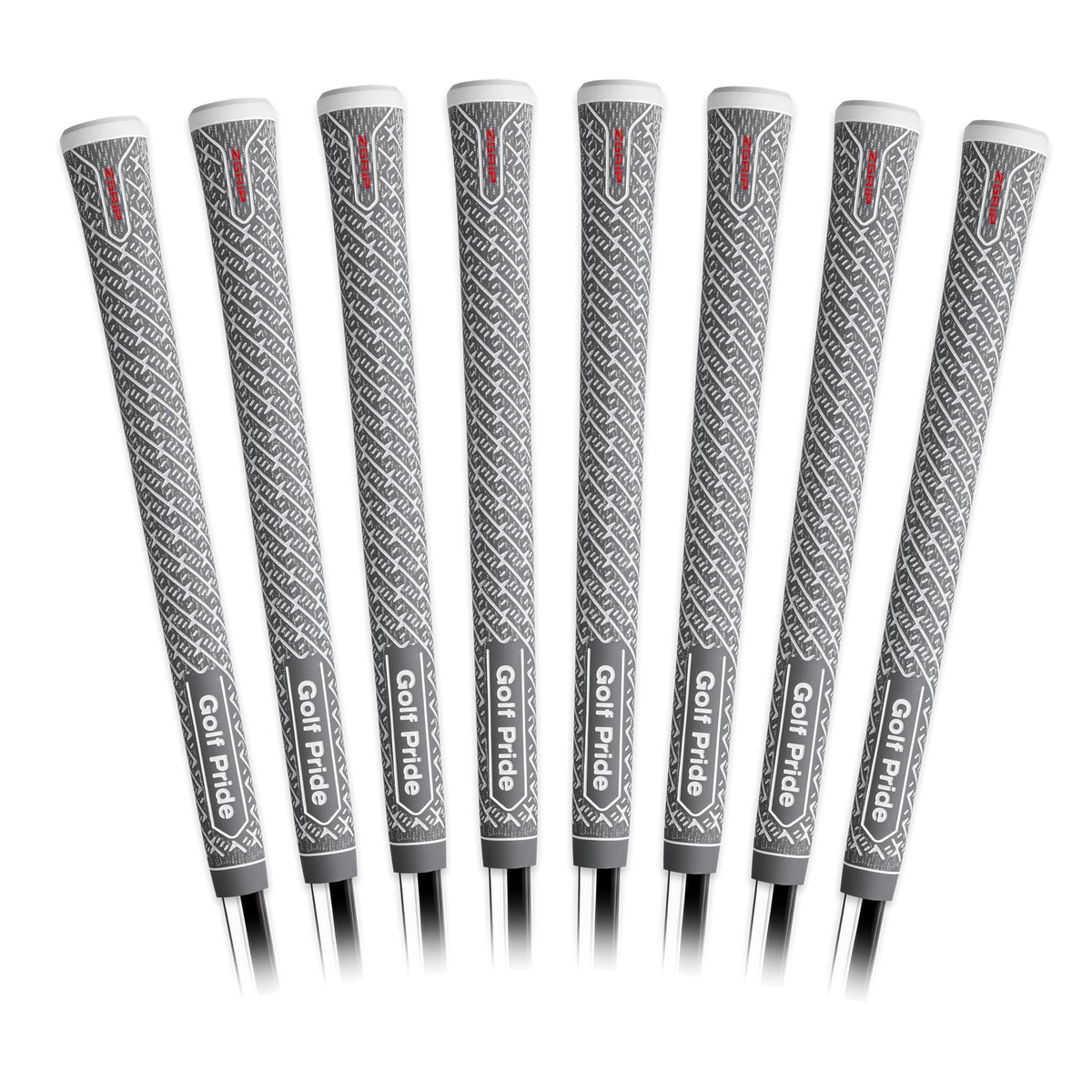 Golf Pride ZGRIP ALIGN MAX firm texture close-up for precise control.