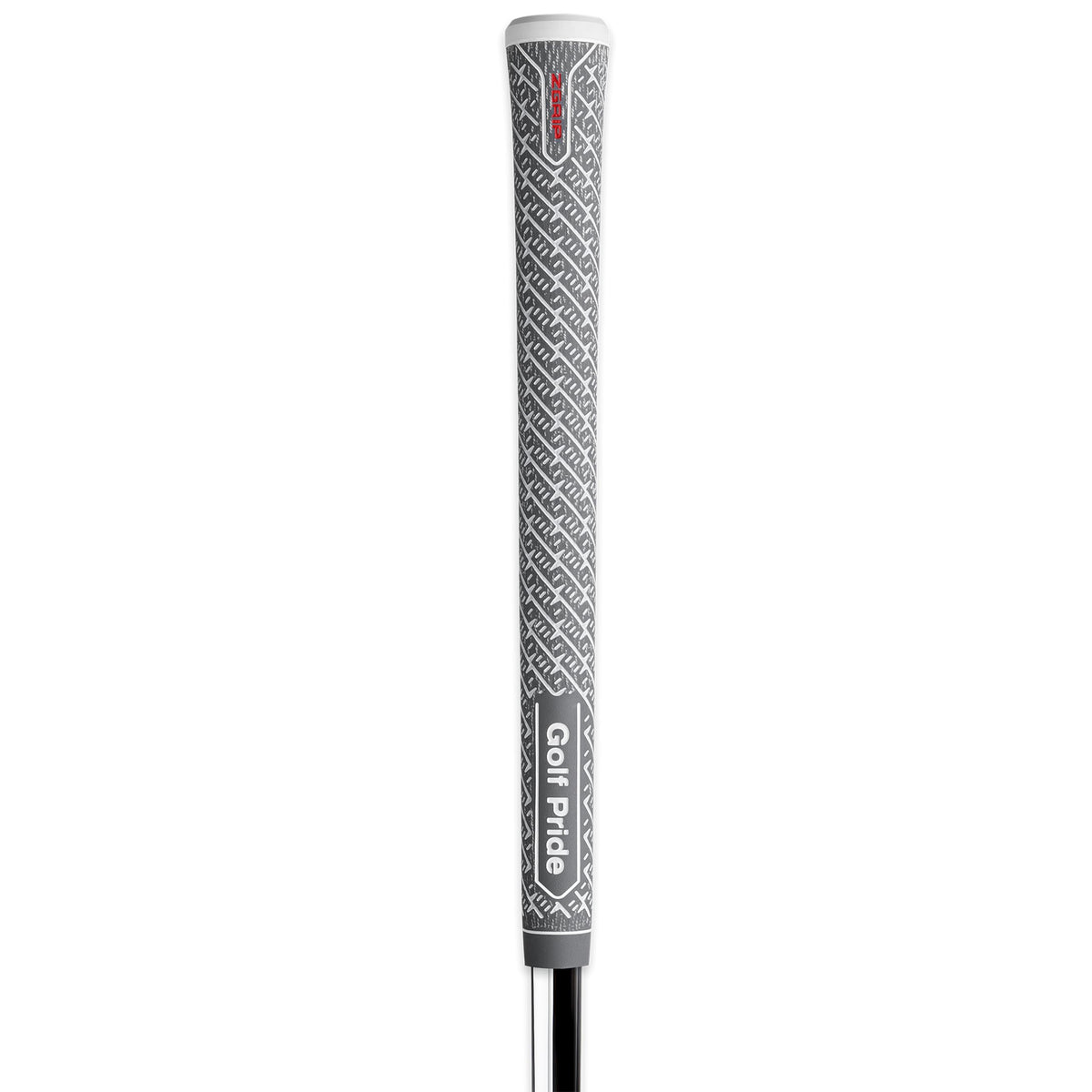 Golf Pride ZGRIP ALIGN MAX with firm texture delivers steady feedback during swings.