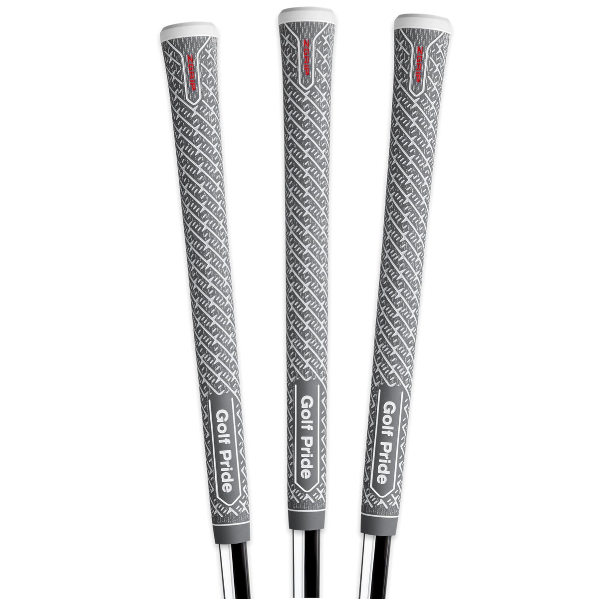 Golf Pride ZGRIP ALIGN MAX with raised ridge provides precise hand placement and confident control.