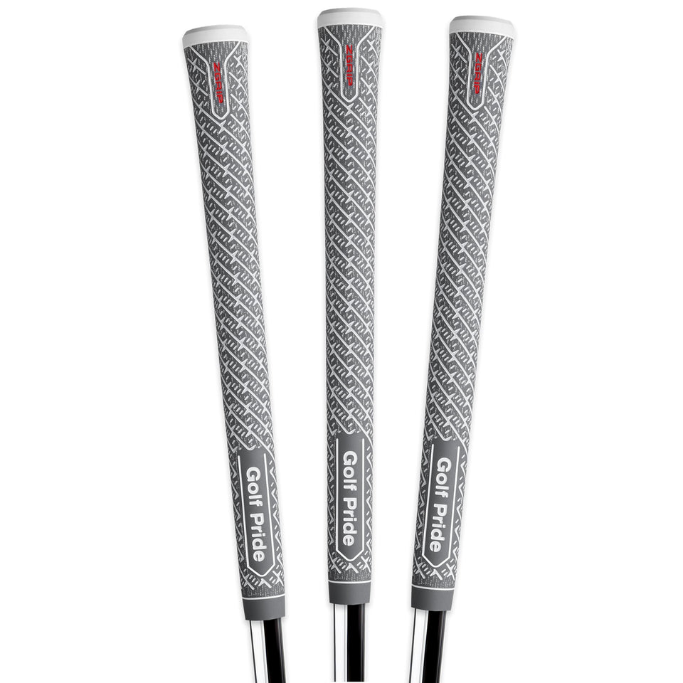 Golf Pride ZGRIP ALIGN MAX with raised ridge provides precise hand placement and confident control.
