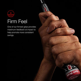Golf Pride ZGrip Cord grip all-weather stability for varying conditions