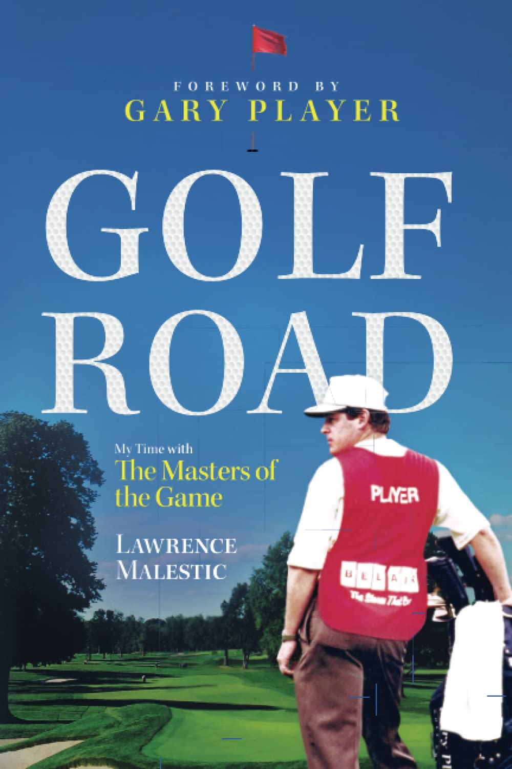 Golf Road Press Masters of the Game cover - behind-the-scenes memoir for golf fans.