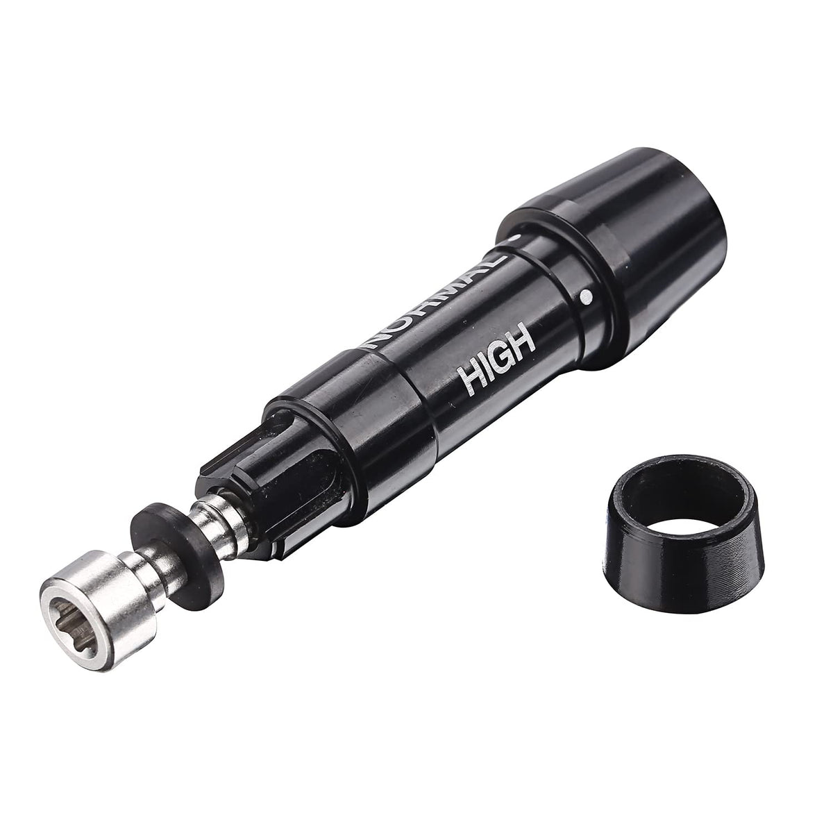 Aluminum sleeve adapter for RMX driver with 335 tip for durable installation