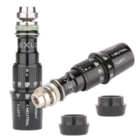 Packaging photo of 1pc sleeve adapter included.