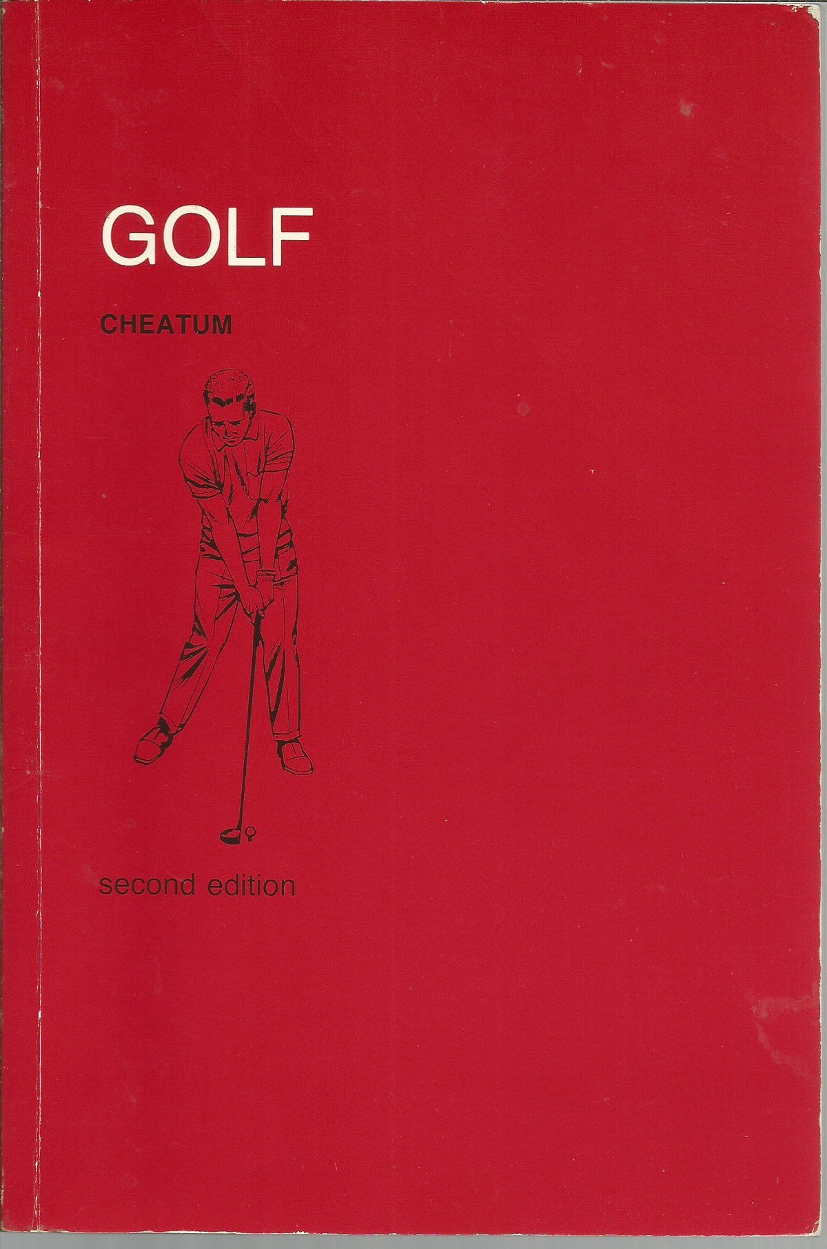 Golf swing trainer visual shows a compact device to improve tempo and consistency during practice