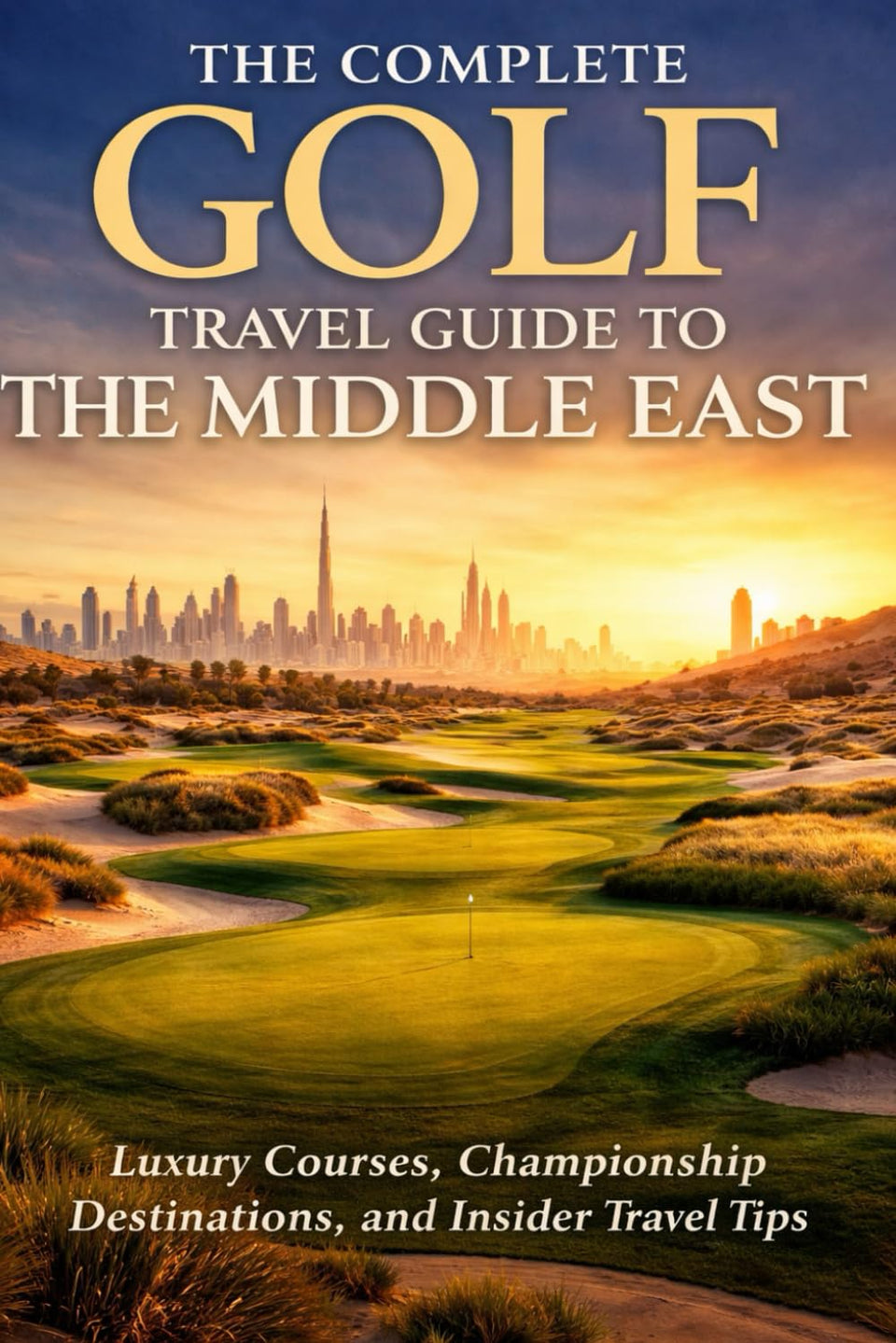 The Complete Golf Travel Guide Middle East highlights luxury courses for premium golf trips.