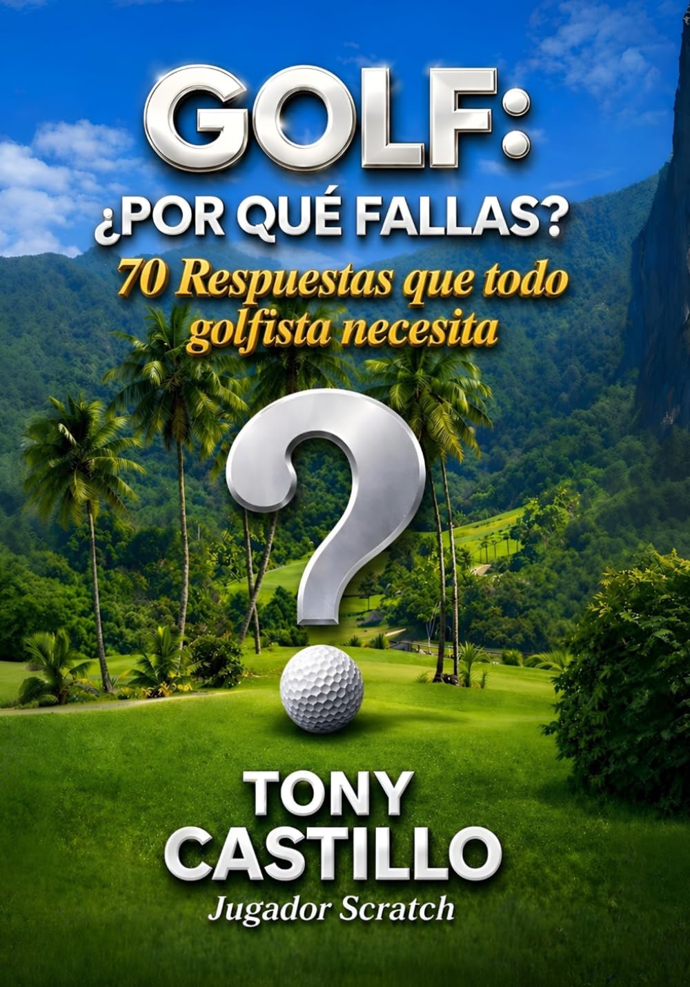 GOLF Why You Miss book cover with 70 fault-solving answers for a more consistent swing