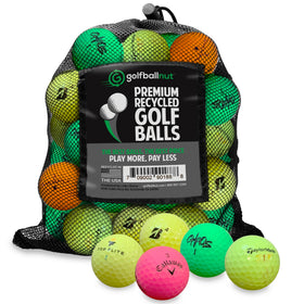 GolfBall Nut 48 used balls bulk for practice and casual play