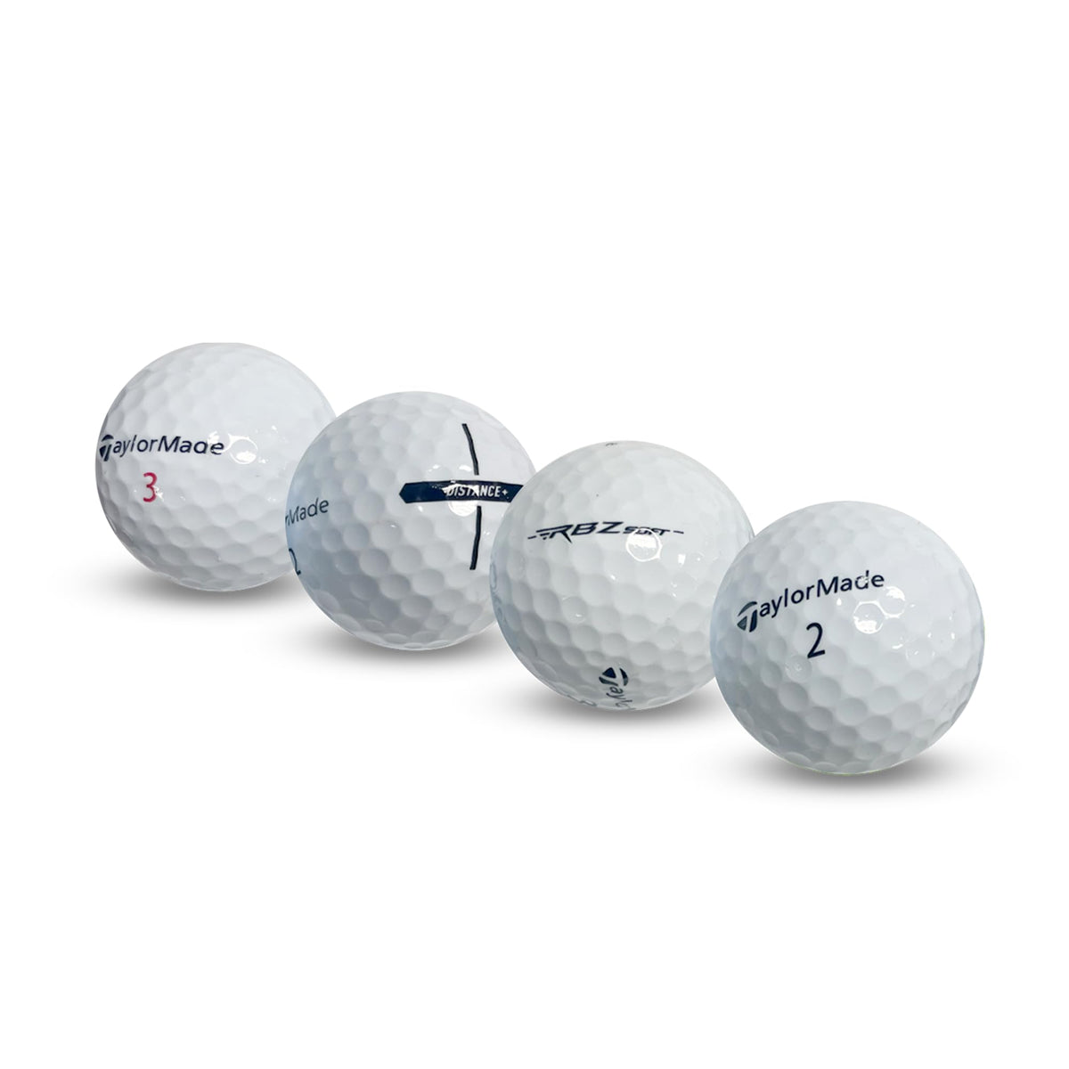 GolfBall Nut 4A-3A quality balls ready for casual games and focused practice.