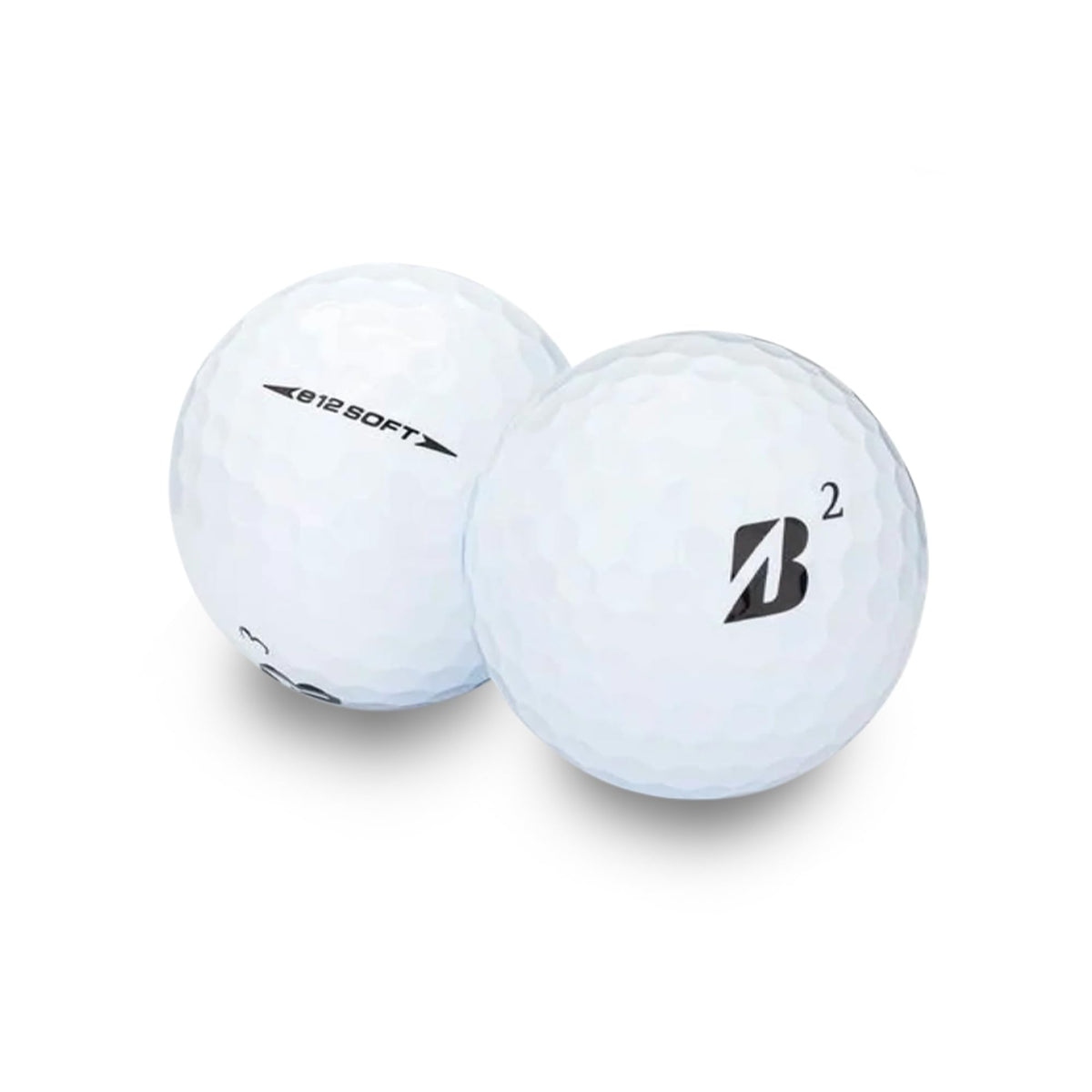 GolfBall Nut Bridgestone e6, e6 Soft, e6 Speed and e7 close-up for value play