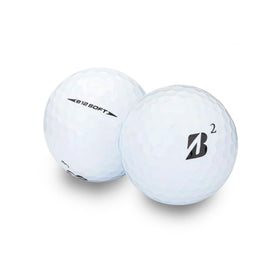 GolfBall Nut Bridgestone e6, e6 Soft, e6 Speed and e7 close-up for value play