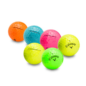 GolfBall Nut Callaway color mix balls readiness for play