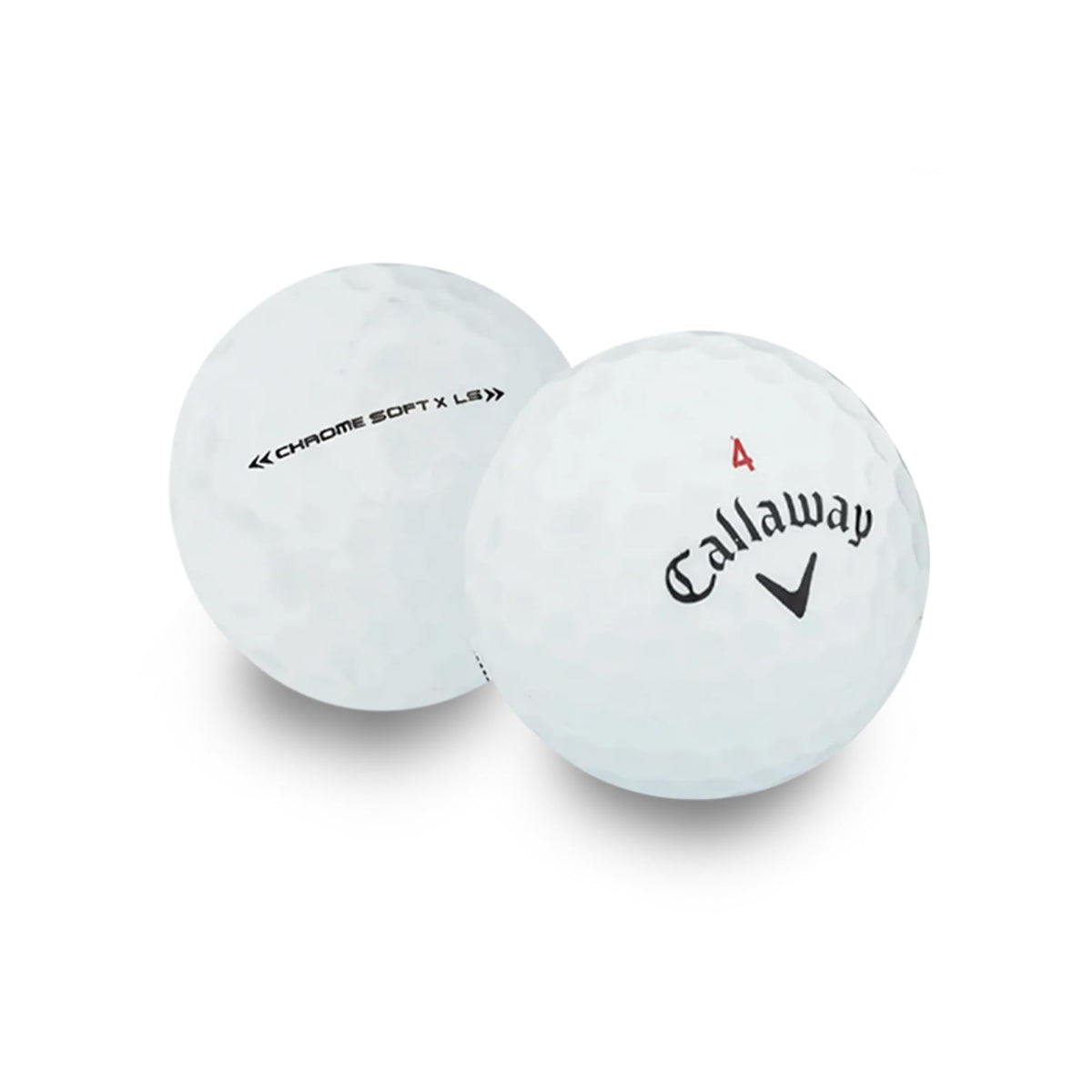 GolfBall Nut recycled Callaway balls ready for practice with tour mix models.