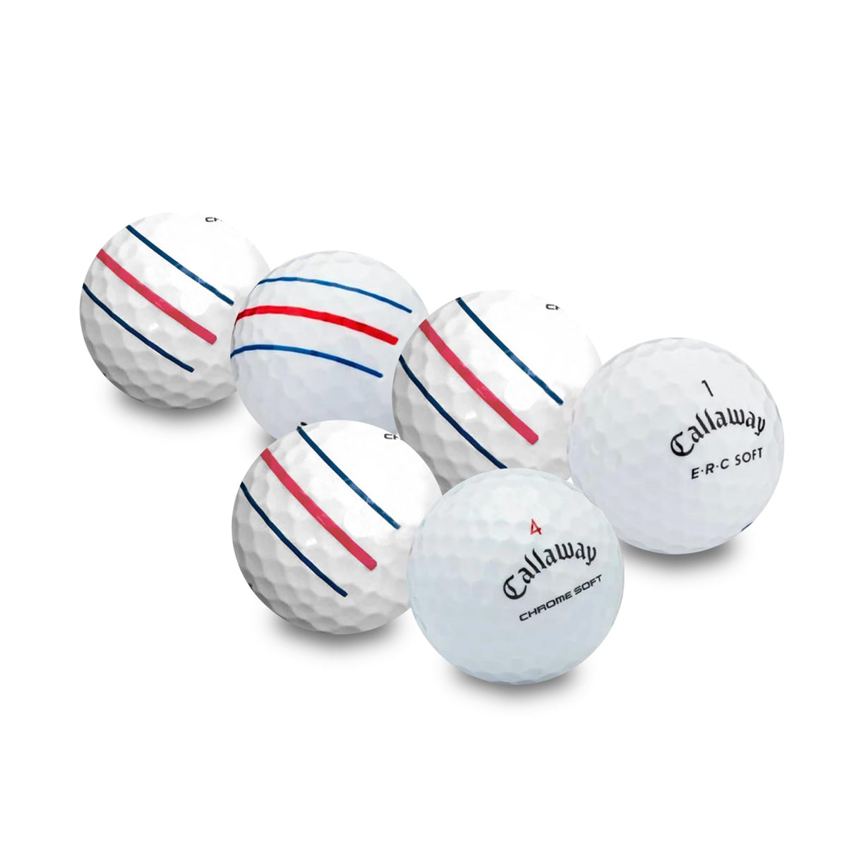 GolfBall Nut Callaway Triple Track mix offering trusted performance at lower cost.