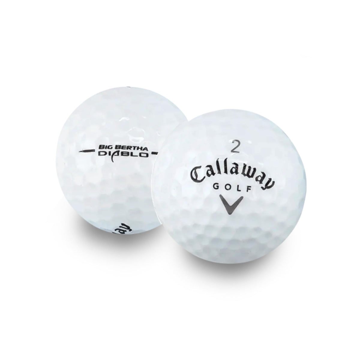 GolfBall Nut discolored balls with minor blemishes remain fully playable for drills.
