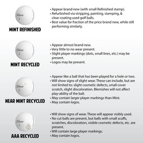 GolfBall Nut durable mesh bag included for easy transport
