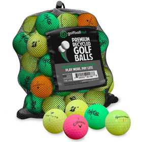 GolfBall Nut mesh bag included for easy transfer and storage